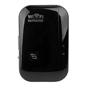 UJEAVETTE Wireless Repeater WiFi Extender 300Mbps 802.11N Booster Long Range Us Plug