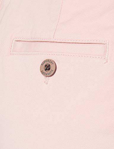 Superdry Chino Hot Short Pantaloncini, Arancione