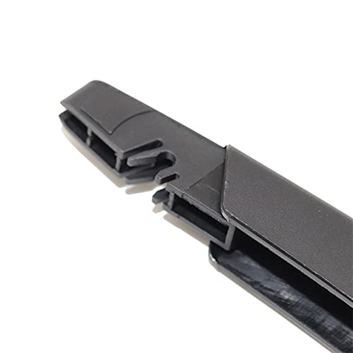Limpiaparabrisas trasero de 12" con brazo compatible con Nissan Rogue y Juke 5