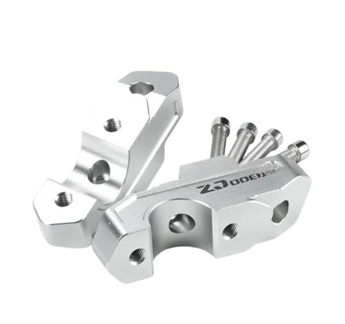 Rehausseur guidon R1300GS en aluminium CNC adaptateur de guidon surélevé