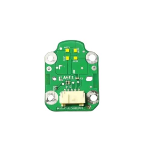 Módulo DRL Mercedes Clase C C205 2016-2019 con placa de luz diurna amarilla 3