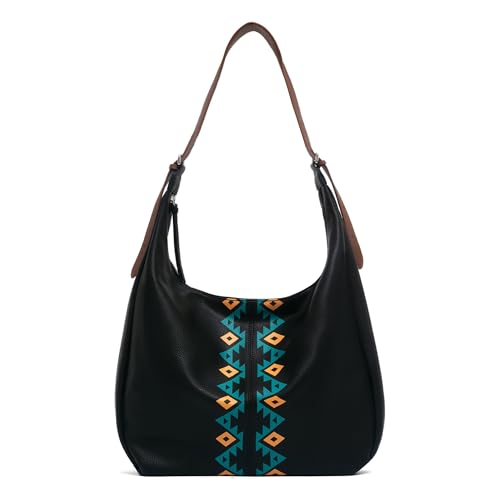 Image of NEWBELLA Women's Hobo Purse - Faux Leather Shoulder Bag & Tote Handbag