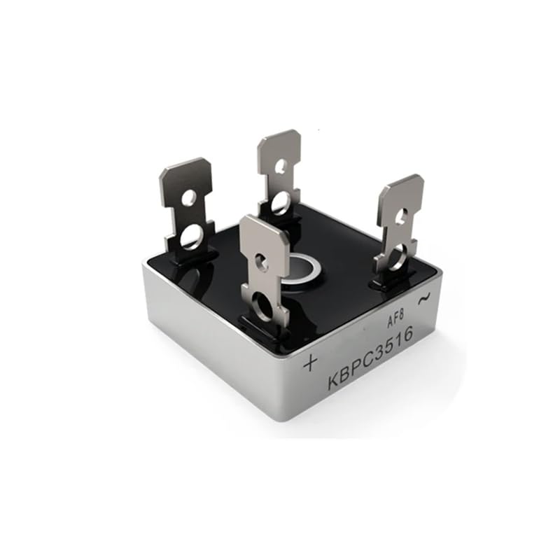KBPC3516 Single Phase Diode Bridge 35A 1600V Square Bridge Stack Copper feet