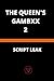 Produktbild The Queen's Gambxx 2 | Joke Gift 6x9 White Pages