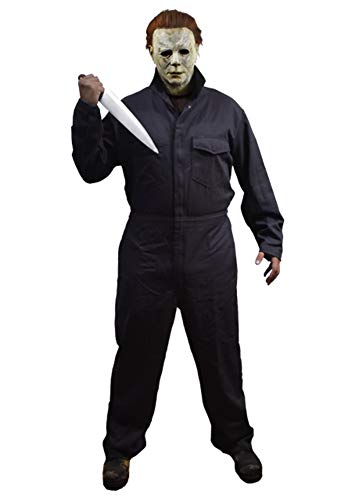 Trick Or Treat Studios Halloween 2018 Michael Myers Coveralls Adult Size (Large)