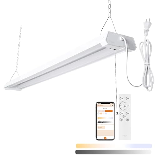 PSEF LEDu 40W`  120cm LEDx[XCg 40W` 2 x[XCg F ^C}[ gt^ LEDCg X}[gCg LEDx[XCg vXCb`t V[OCg Rt Bluetooth