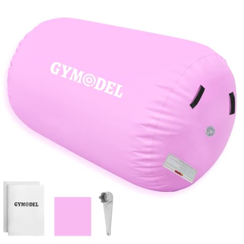 Cylindre acrobatie gonflable rouleau culbute tapis pompe maison extérieur