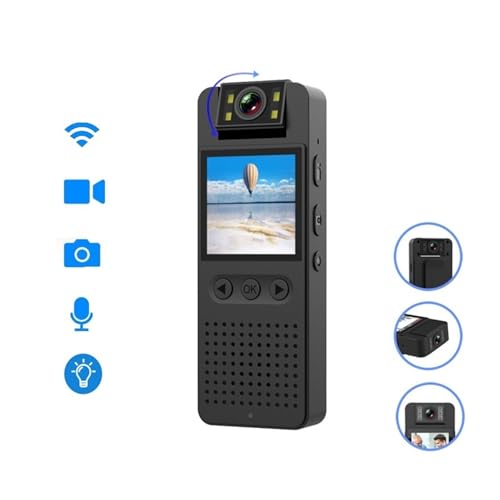 1080P FHD ԊOiCgrW~jJ LED XN[t JR[_[ {fBJ oCNJ dAsp