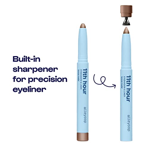 ALLEYOOP 11th Hour Cream Eye Shadow Sticks - Bronze Medal (Shimmer) - Award-winning Eyeshadow Stick - Smudge-Proof and Crease Proof for Over 11 Hours - Easy-To-Apply and Compact for Travel, 0.05 Oz - Image 6
