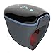 Wellue Medidor Saturacion Oxigeno, Oximetro Dedo Frecuencia Cardíaca con Bluetooth, Medidor Oxigeno en Sangre, Monitor de Oxígeno del Sueño, Seguimiento Nocturno Nivel de SPO2, APP Informe de PC