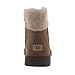 UGG K AZELL Hiker Weather Fashion Boot, Chestnut Suede, 4 US Unisex Big Kid