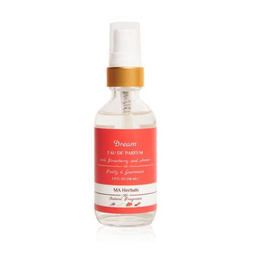 Dream Strawberry Amber Musk Perfume Notes of Hibiscus