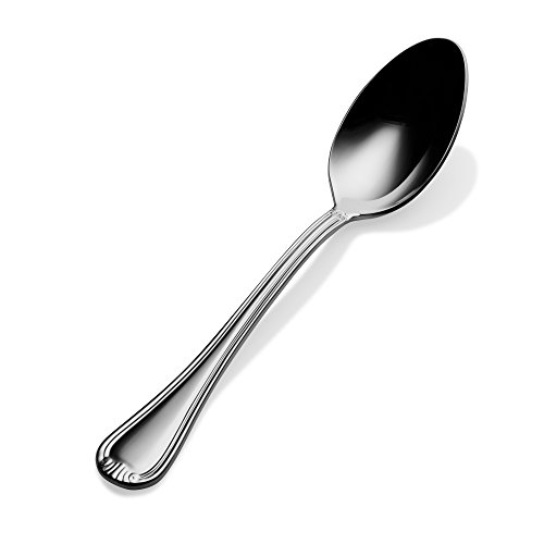 Bon Chef S903 Stainless Steel 18/8 Renoir Soup/Dessert Spoon, 7-15/64