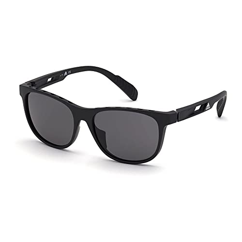 Adidas Sport SP0022 02D MATTE BLACK 55/16/140 UNISEX Sunglasses