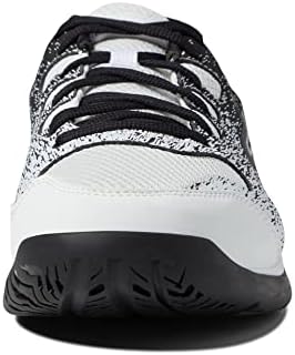 Skechers Men's Viper Court-Athletic Indoor Outdoor Pickleball Shoes with Arch Fit Support Sneaker, White/Black, 11 X-Wide | Image 6