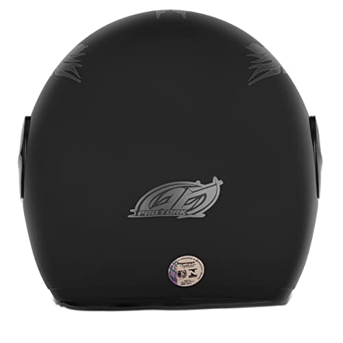 Capacete Para Moto Pro Tork Liberty Four Preto Fosco 58