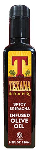 Aceite de oliva con infusión de Sriracha Texana 250 ml
