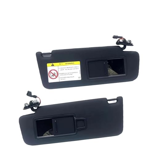 Pare-soleil anti-éblouissement noir 8W0857551 protection pour habitacle de voiture