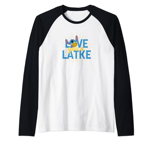 T-shirt Stitch Hanukkah confortable pour éviter le froid des fêtes Disney