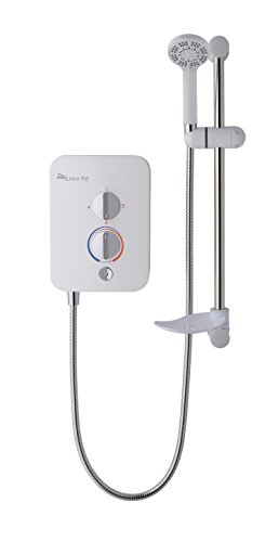 9.5kw Intro 950 Electric Shower - White and Chrome