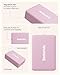 BetterMe Yoga Blocks Set of 2 – High Density Foam Yoga Blocks for Stretching, Pilates & Workouts – Lightweight Non-Slip Exercise Blocks for Flexibility & Balance (Raspberry Pink)