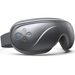RENPHO Eye Massager with Heat, Birthday Gifts for Mom Dad Women Men Face Massager, Heated Sleep Mask for Dry Eyes Eyeris 2