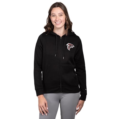 Sudadera con capucha Ultra Game de mujer para protegerte del frío casual 3