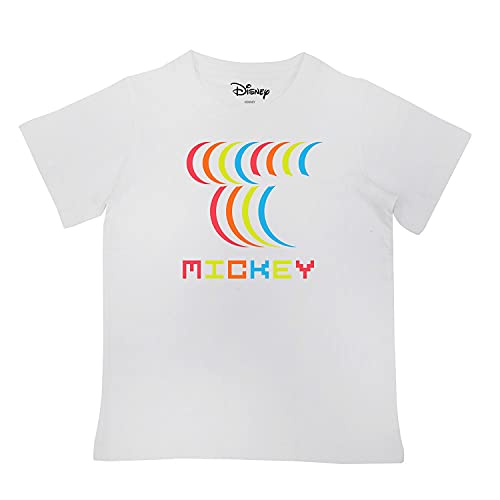 Image of Mickey Mouse Family by Wear Your Mind Regular Fit Boys Tshirt