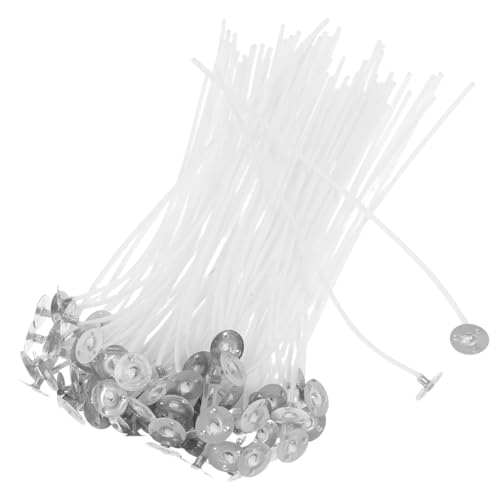 300 mechas de algodón preenceras para velas flexibles