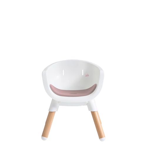 Image of Joie Chai Multi-Mode Highchair - European Beech Wood, Convertible, 9+ Modes, Birth up to 60 lb. (Lola)