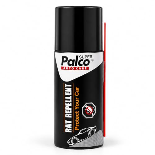 Image of PALCO Rat Repellent Spray for Car 150ml Rodent Repellent, Car Rat Protector