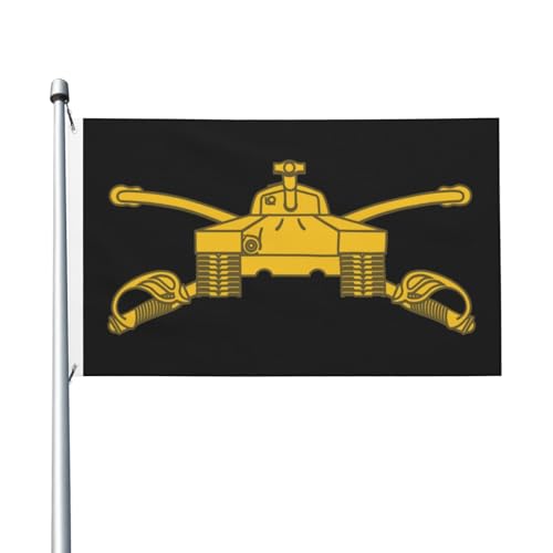 US Army Armor Branch Flag 2x3 ft Outdoor Indoor Banner