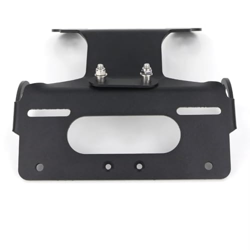 �i���o�[�v���[�g�t���[�� �I�[�g�o�C�̃i���o�[�v���[�g�z���_�[�u���P�b�g���A�e�[�� Compatible With CRF1100L For Africa For Twin ES 2020-2025(Style A)