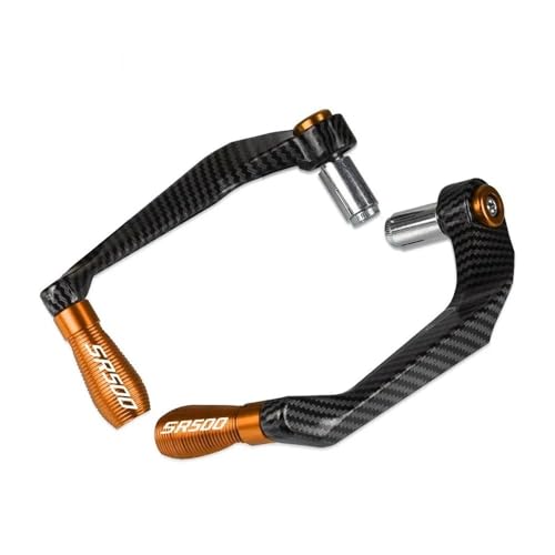 �I�[�g�o�C�u���[�L�v���e�N�^�[ �ɓK�p���郄�}�n SCR950 SCR 950 2017 2018 SR500 SR 500 1978-1991 �I�[�g�o�C���o�[�K�[�h�u���[�L�N���b�`�n���h���o�[�v���e�N�^�[(SR500 logo-05)