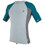 O'Neill Men's Premium Skins UPF 50+ Short Sleeve Rash Guard