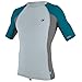 O'Neill Men's Premium Skins Upf 50+ Short Sleeve Rash Guard