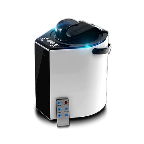 Calentador de sauna – Olla de vapor de 3 L 1000 W para terapia de spa en casa, ideal para sauna, ducha, baño y spa