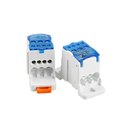 Bornier UKK 80A connecteur une entrée plusieurs sorties sécurisé