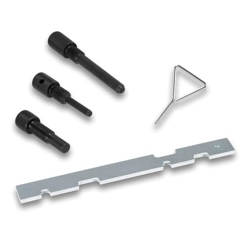 CTcar Outil de Calage Moteur Courroie de Distribution Outil de Verrouillage d'arbre à cames Compatible avec Ford Volvo Mazda 1.25, 1.4, 1.6, 1.8, 2.0L (5 pièces)