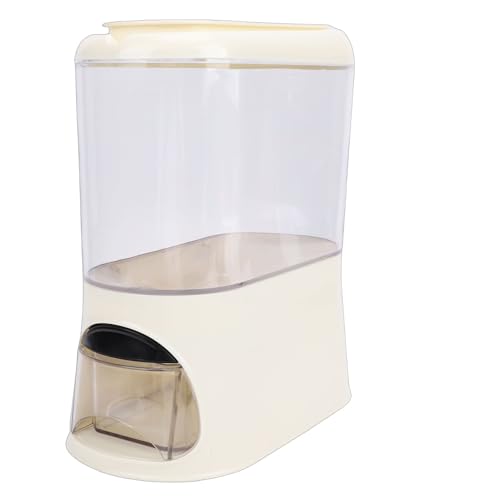 KELFEEAO Reisspender, 3 l, Weithals-Lebensmittelaufbewahrungsbehälter, Küche, Speisekammer, hochtraâ€¦ – Miniatur
