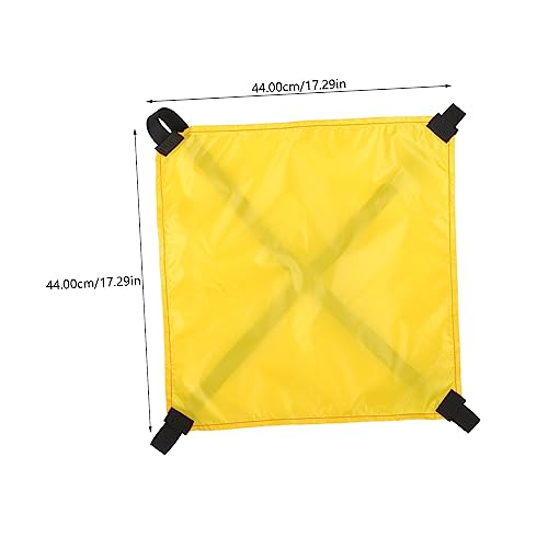 Paracaídas de resistencia para natación VICASKY ajuste amarillo miniatura 2