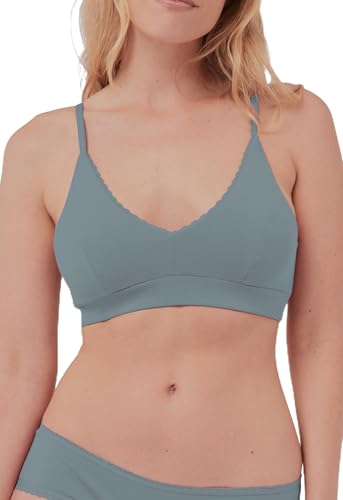 Image of Pact Women's Organic Cotton Pretty Plunge Bralette