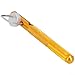 Fishing Line Hook Knot Tying Tool, All Metal Quick Knotting Portable Fast Tie Hook, Outdoor Snip Nipper Knotter