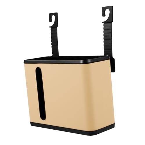 Organisateur de voiture Mobestech 4 pièces avec poubelle et boîte à mouchoirs - 2