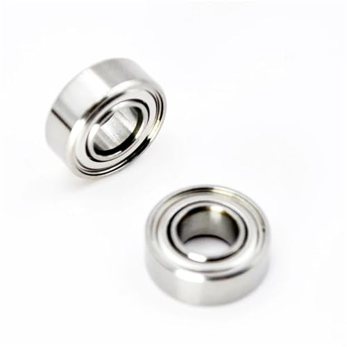 Roulement hybride en céramique SMR115ZZ 5x11x4mm en acier inoxydable 1150
