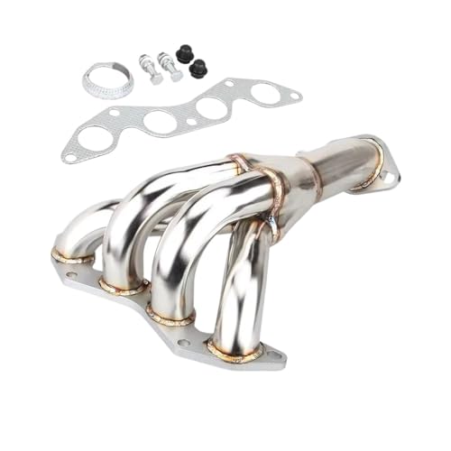 Embout silencieux d'échappement 2001-2005 Civic DX LX D17 1.7L inox