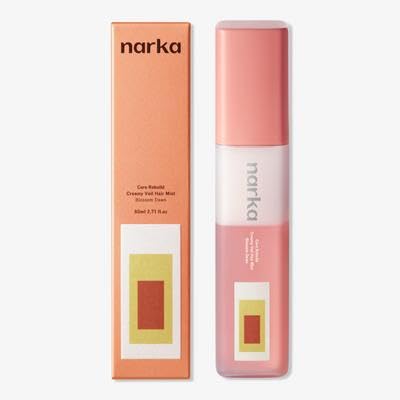 Delicate Floral Hair Mist - Scented Veil for Softness, Luminous Shine & Refreshing Aroma - Lightweight & Non-Greasy - Hair Fragrance Spray