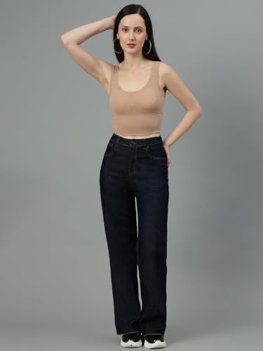 Image of KOTTY Womens High Rise Regular Jeans