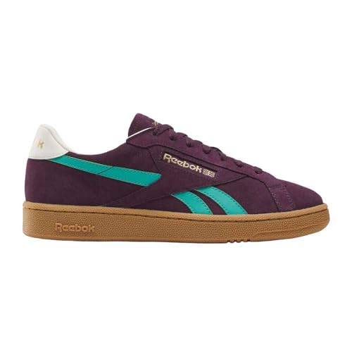 Reebok Club C Grounds UK Midnightplum/Unlshdgreen/Blac Unisex Tennis Shoes