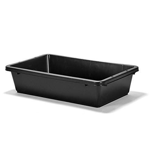 Amazon.co.jp: 伸和(SHINWA) 水槽タライ ブルコンテナ 60L ブラック